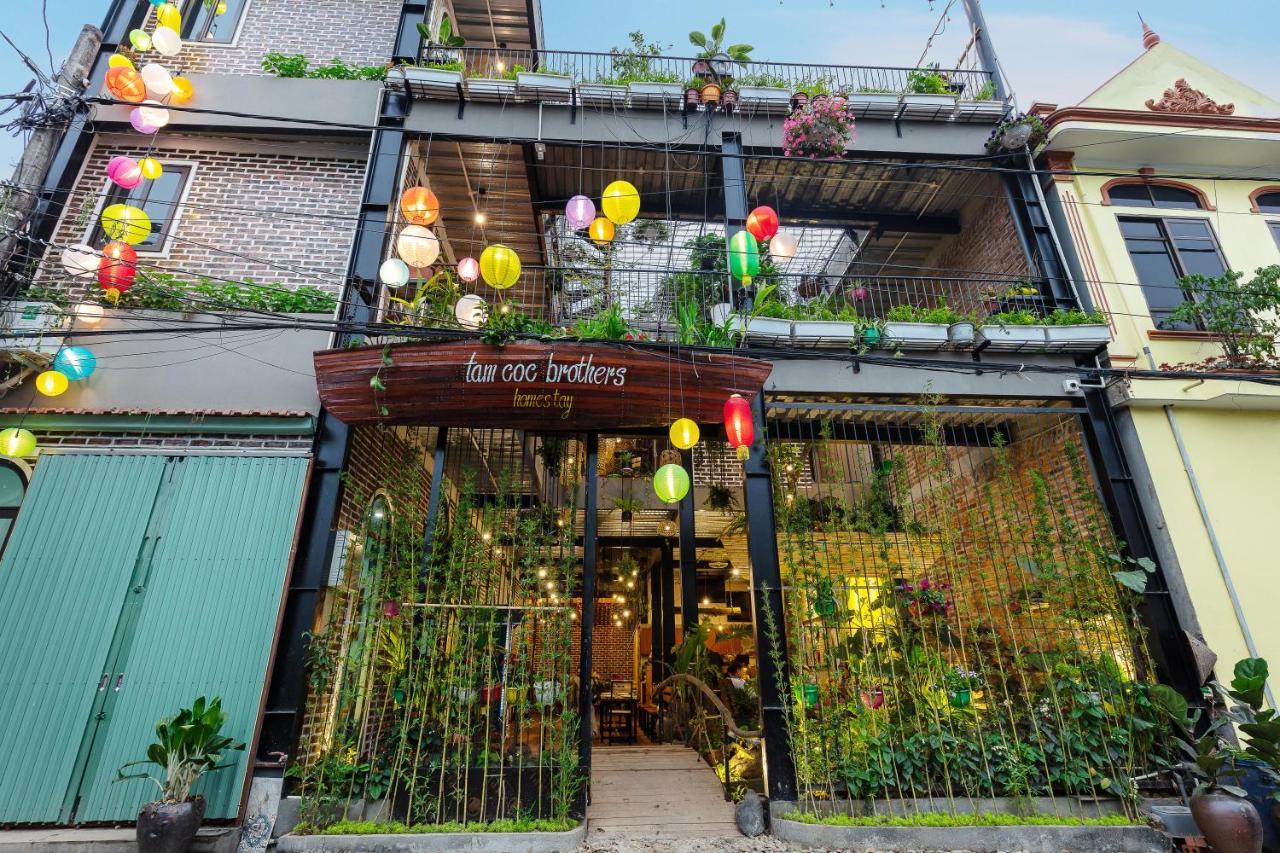 Tam Coc Brothers Homestay - Ninh Binh Eksteriør billede